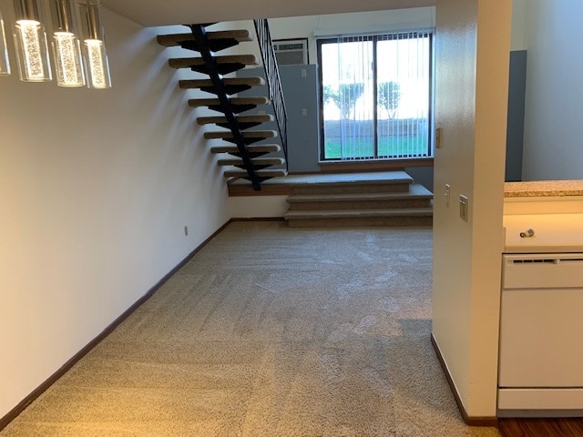 View from front door - Pine Crest Apartments
