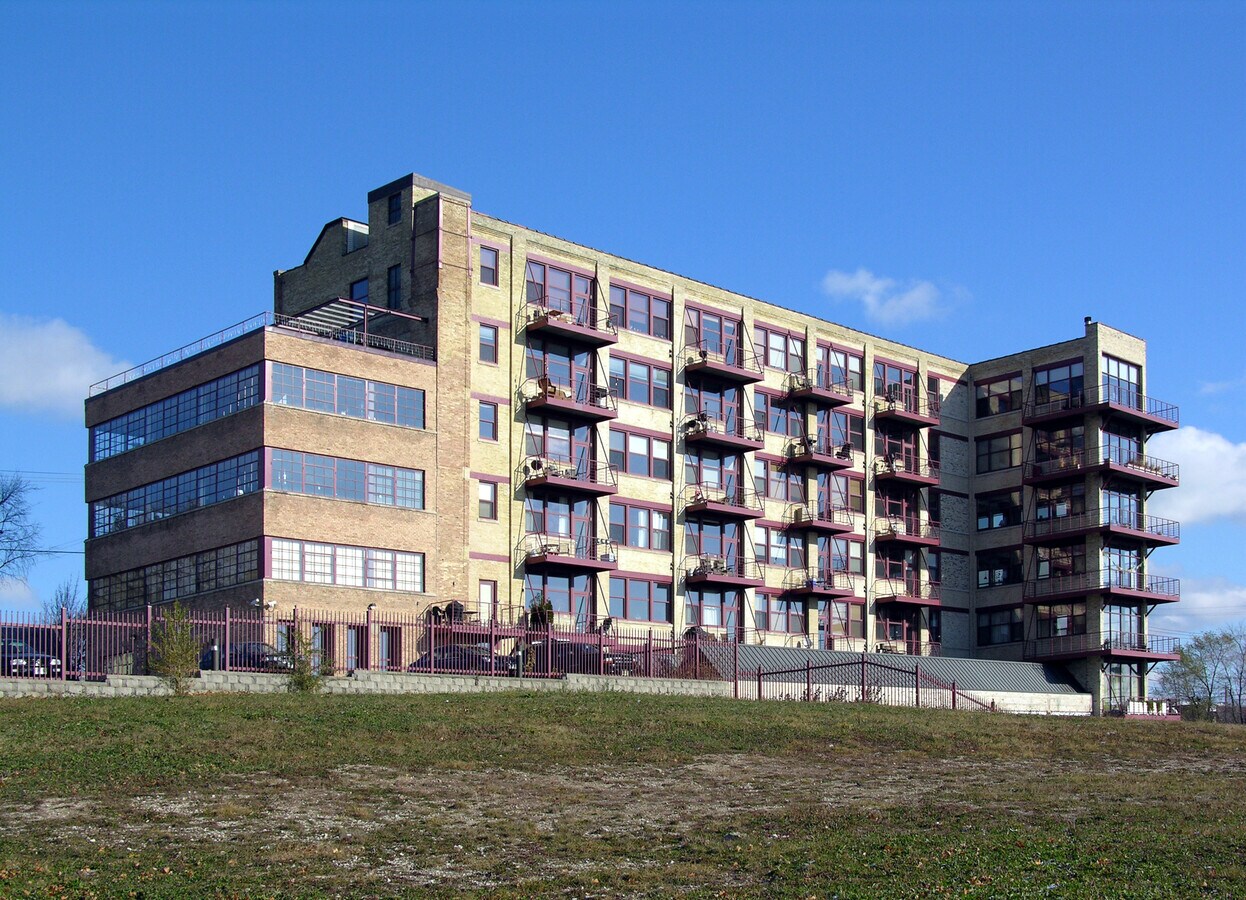 From South 3rd Street to the southwest - Parts House Lofts