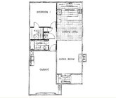 1BR/1BA