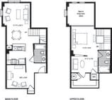 1S floor plan The Clarendon