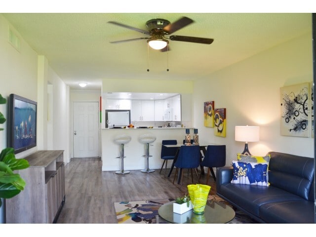 Spacious Living Area