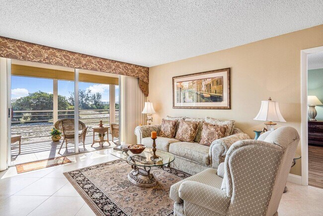 Living Room - 6200 NW 2nd Ave Condo Unit Boca Teeca