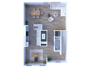 1532 sqft floor plan 1st floor