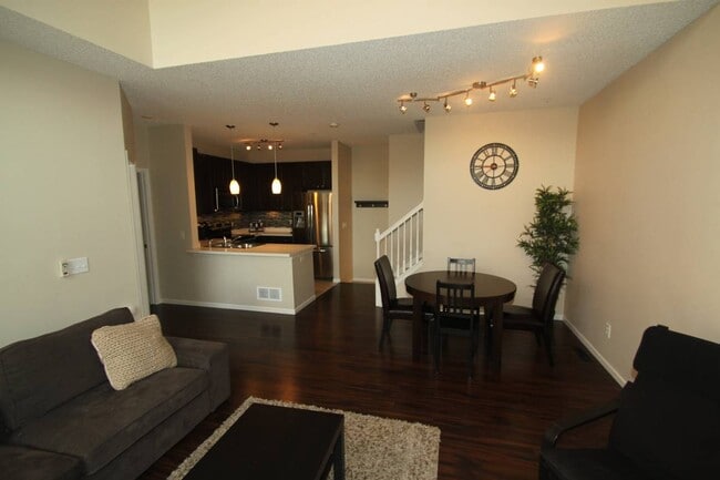 Family room into kitchen - 3843 Abercrombie Ln Rental
