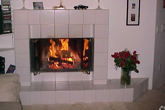 Real Wood Burning Fireplace! - 470 South Ave Apartamentos