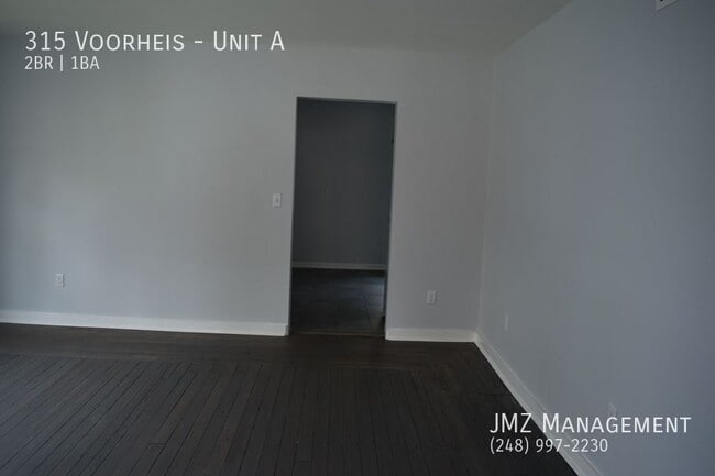 315 Voorheis-Unit A
