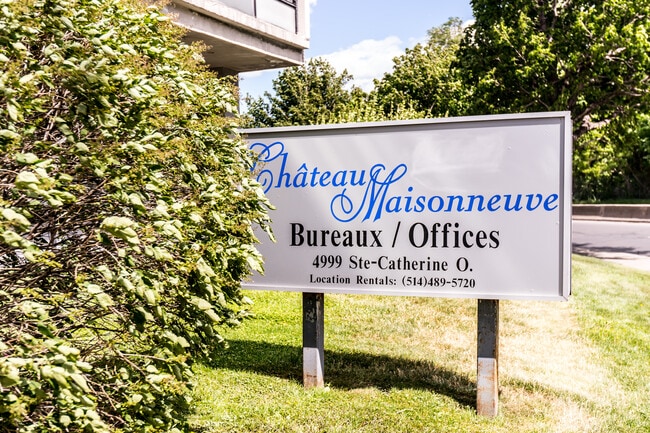 Photo - Château Maisonneuve