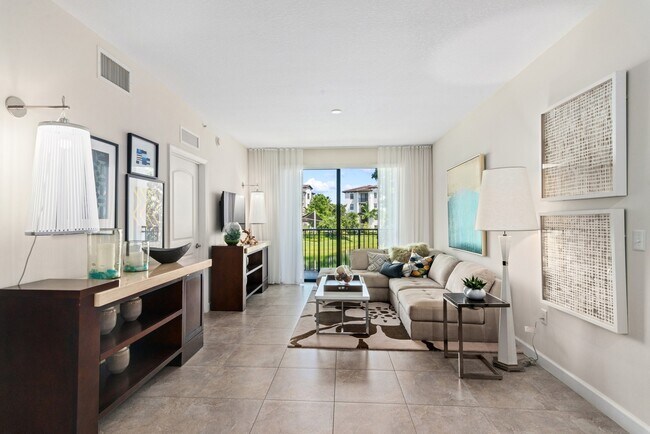 Model living room