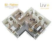 Flatiron Floor plan