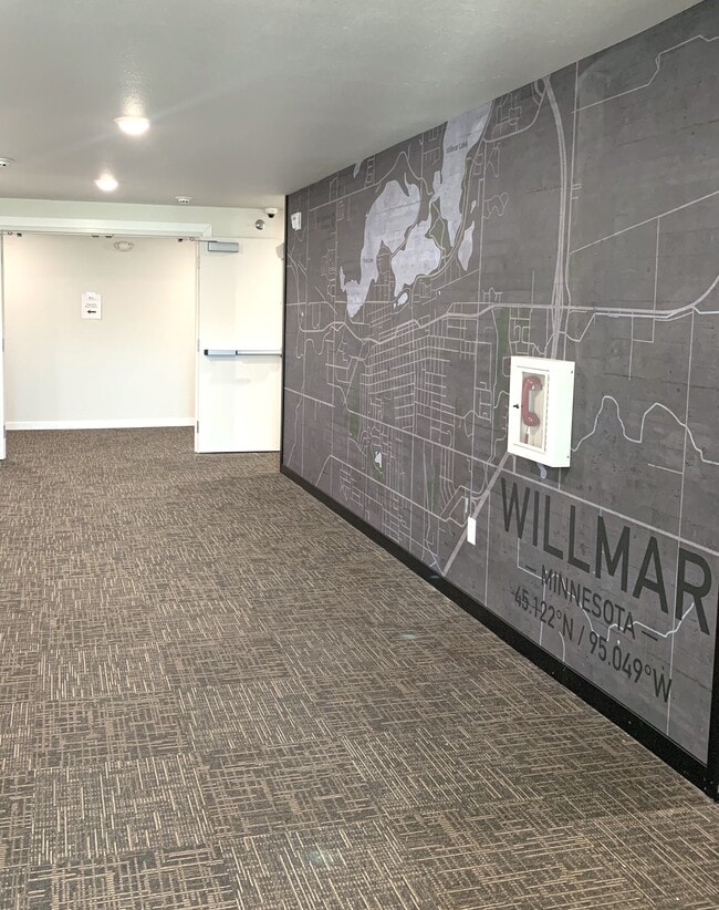 Statement Wall in Main Entry