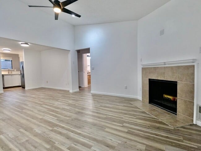 Photo - Stunning 2 Bedroom Condo with Fireplace, Modern Upgrades and Air Conditioning!