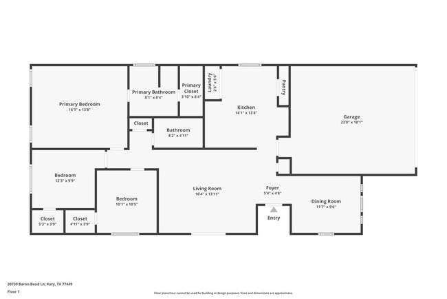 Photo - 20739 Baron Bend Ln