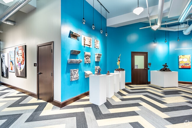 Lobby - Arcade Apartments