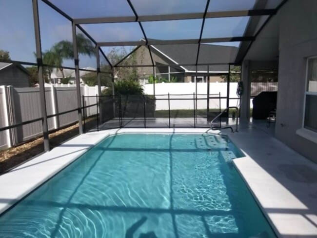 Photo - "Charming 3-Bed Pool Home with 2 Full Baths in St. Cloud – 1,642 Sq. Ft. of Comfort Awaits!" Pool...