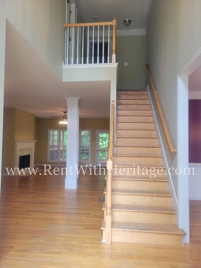 Photo - Gorgeous 3-Story Brick Home / 2 Fireplaces / Full Finished Basement / Chapel Hill Schools