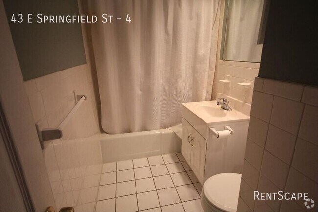 Building Photo - 43 E Springfield St Unit 4 Rental