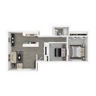 D - 2 Bedroom