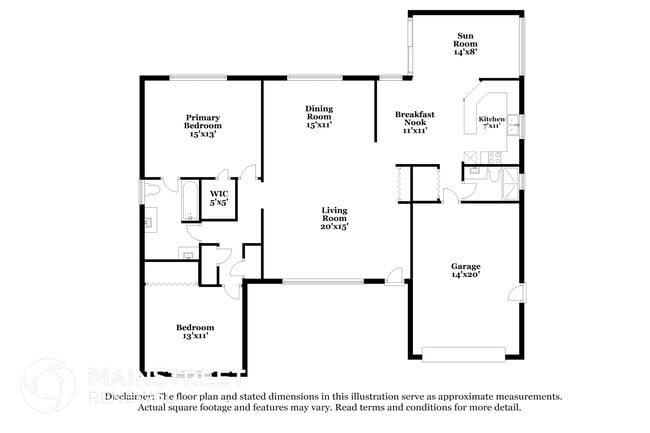 Photo - 9636 Mark Twain Ln House