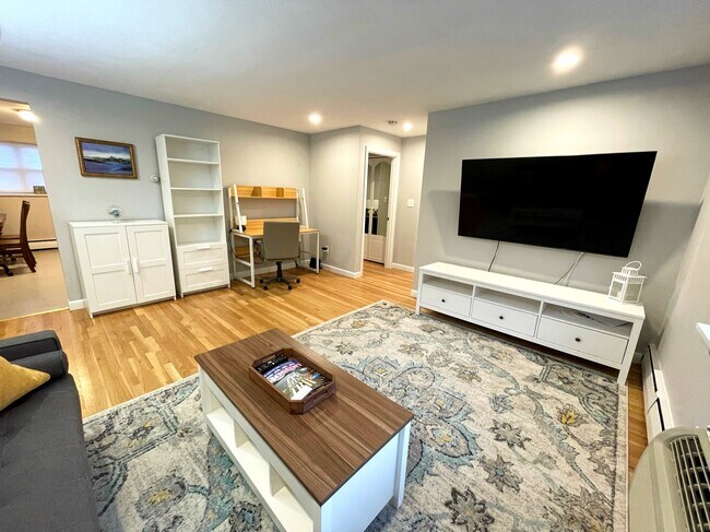 Large Living Room w/Smart TV - 55 Colborne Rd Unit 4