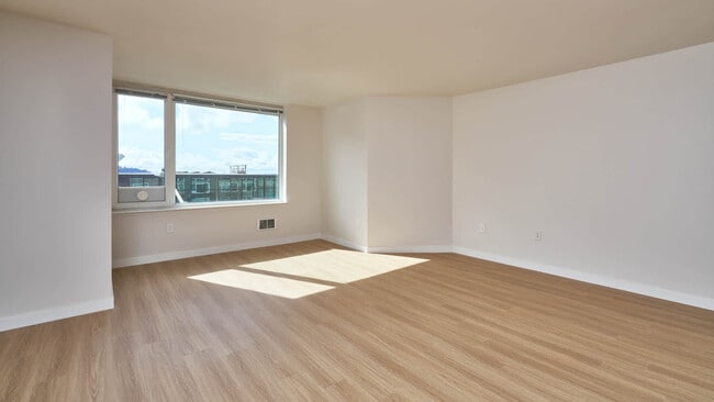 Living Room with Hard Surface Flooring - Olympus