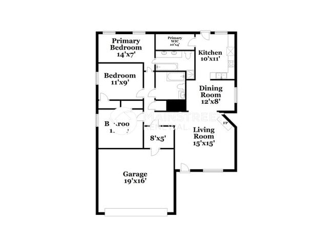 Photo - 3 Bedroom Pet-Friendly Home in Grand Prairie, TX with Main Street Renewal