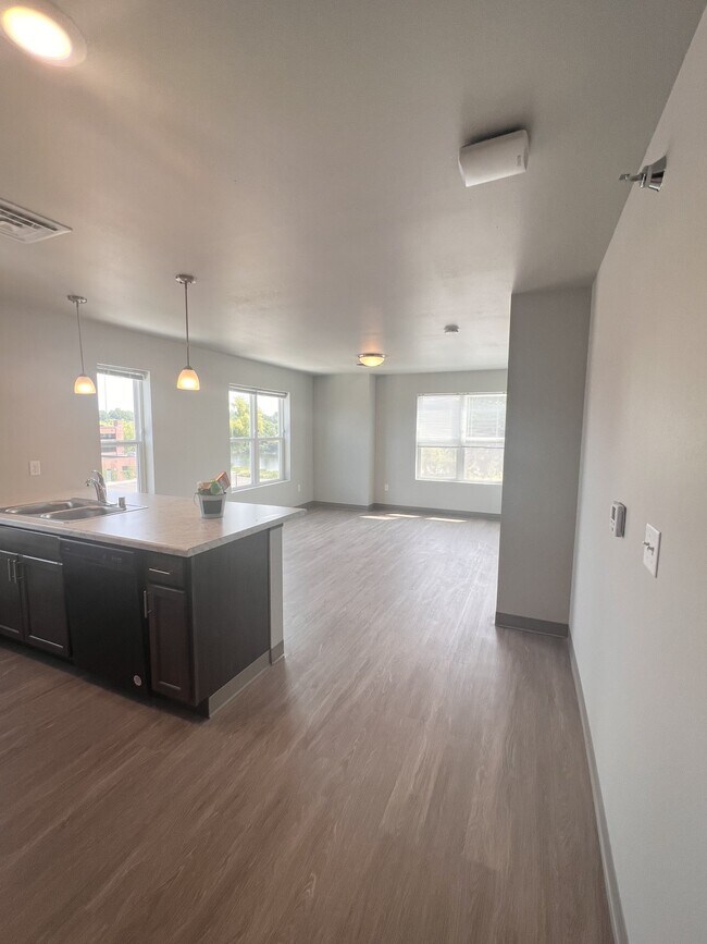 These beautifully appointed homes come with energy-efficient appliances and spacious floor plans.