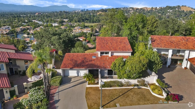 Nestled in greenery - 4352 Park Corona Rental