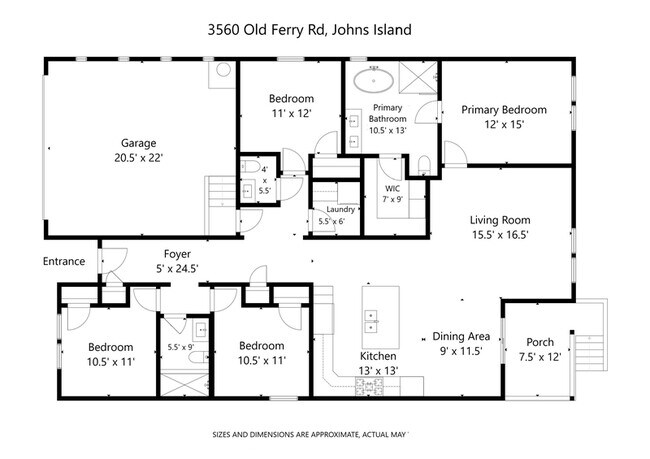 Building Photo - 3560 Old Ferry Rd