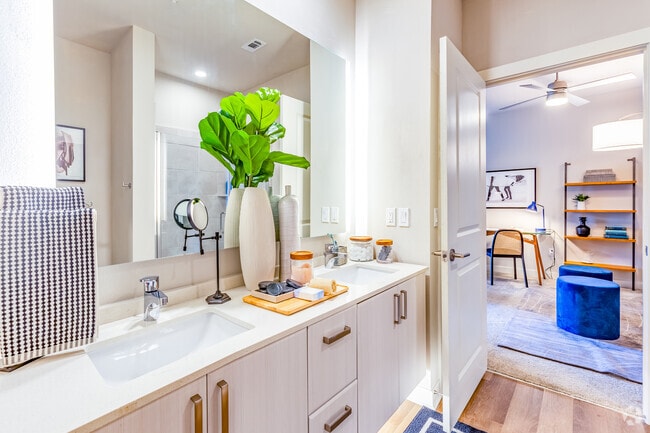 2 Bed, 2 Bath - 1,219 SF