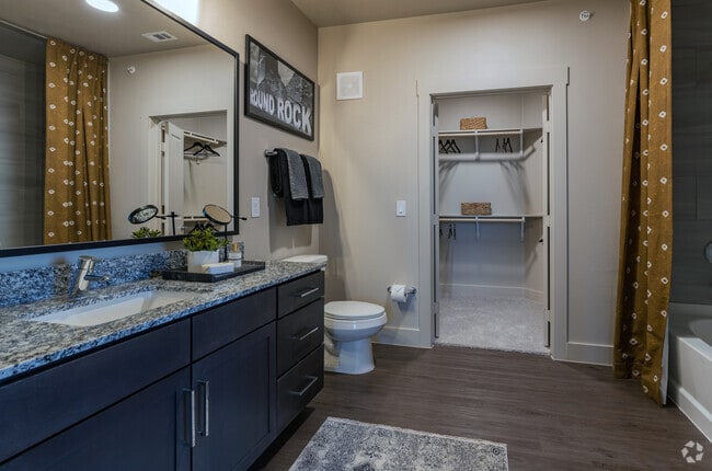 2HAB, 2BA - 1179SF - B3 _ Cuarto de baño - Aura 36Hundred