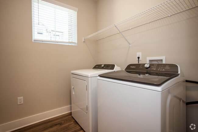 Battery -1BR,1BA - 851SF - Laundry
