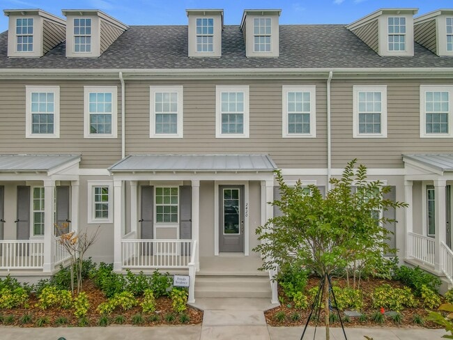 Photo - New Luxury Townhome in Celebration, FL Corner unit.  All porcelain tiled floors.  Aleutian model ...