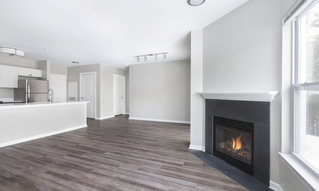 Gas fireplaces to add ambiance and warmth