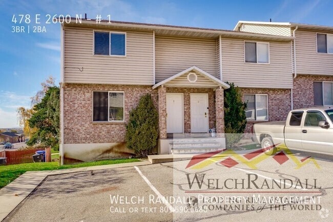 Building Photo - 478 E 2600 N Unit # 1 Rental