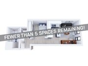 1x1 Junior - Fewer than 5 Spaces Remaining!