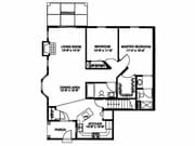 Hawthorne Floor Plan