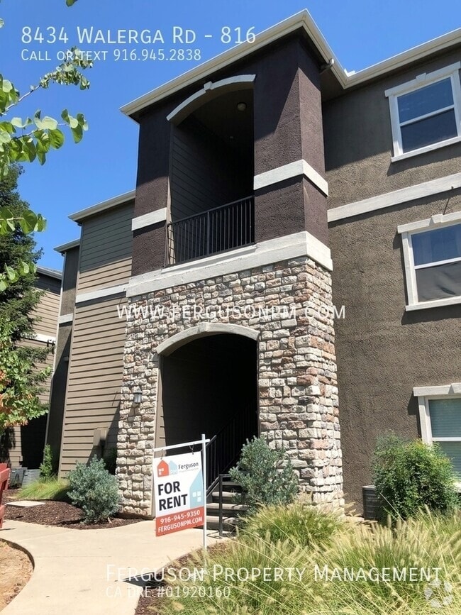 Building Photo - 8434 Walerga Rd Unit 816 Rental