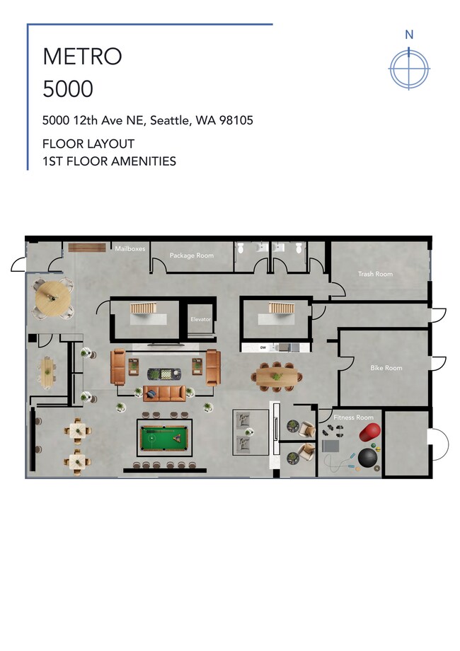 Photo - Metro 5000 Apartments | Furnished Student Housing in Seattle U-District Near University of Washin...
