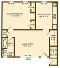 1BR/1BA
