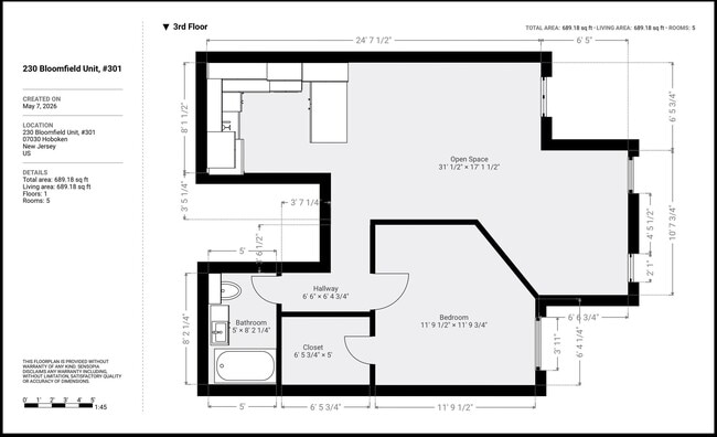 Photo - 230 Bloomfield St Unit 301