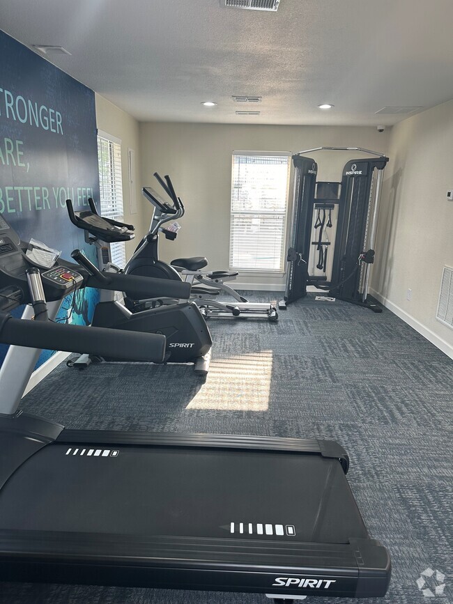 Brand NEW Renovated Fitness Center - The Belmont Apartments