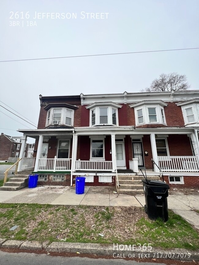 3 Bed 1 Bath Townhouse in Uptown Harrisburg - 3 Bed 1 Bath Townhouse in Uptown Harrisburg