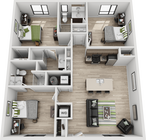 LiveOnHillsborough-3DFloorPlans-3x3-1301HillsBorough