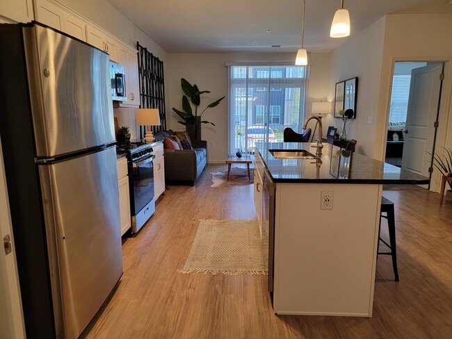 Madison Floor Plan - Kitchen