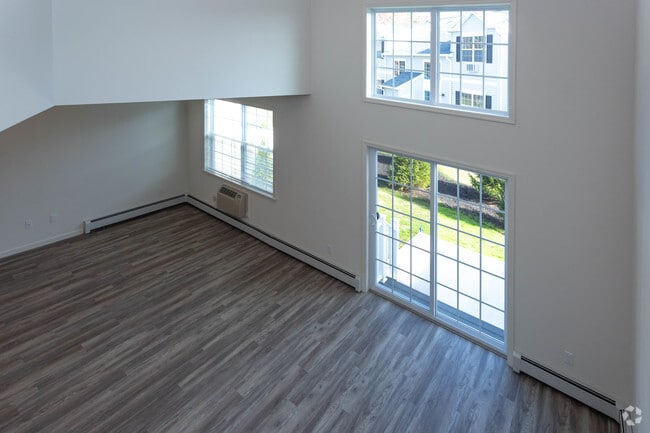 2BR,2.5BA -1775SFDining/Living Room -Loft View