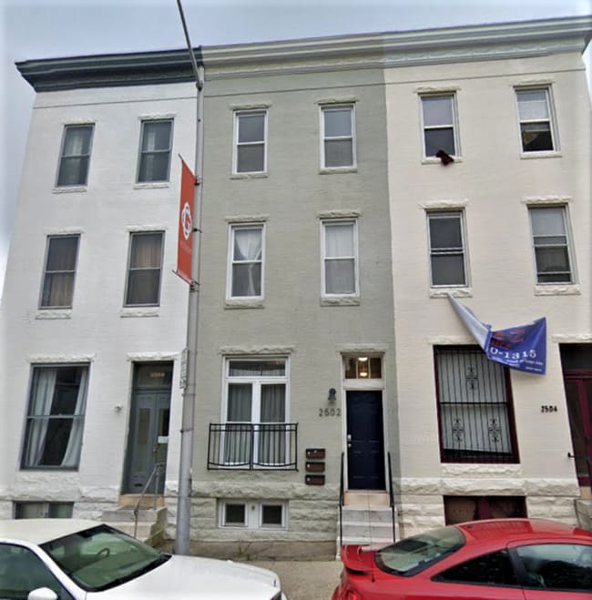 Building Photo - 2502 N Calvert St Unit # 1