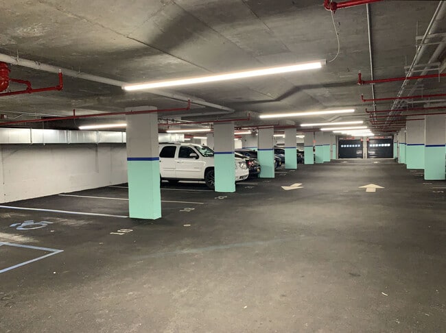 Indoor Parking - The Promenade at Central