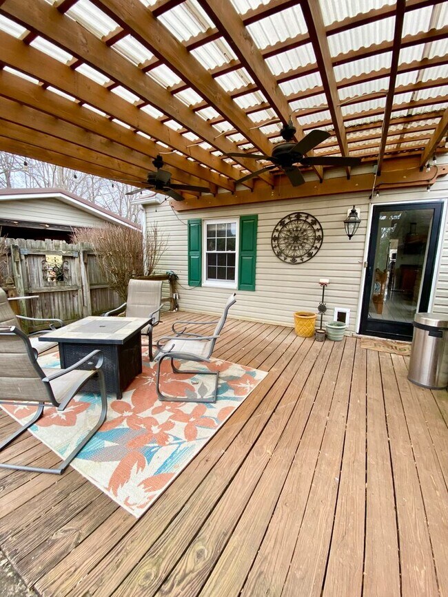 Photo - Spacious 3BR Home Minutes from Downtown Johnson City | W/D Included | Garden Beds