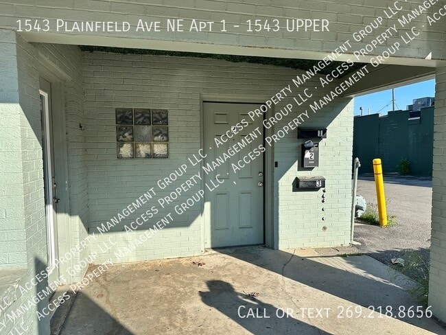 Photo - 1543 Plainfield Ave NE Apartment Unit 1543 UPPER