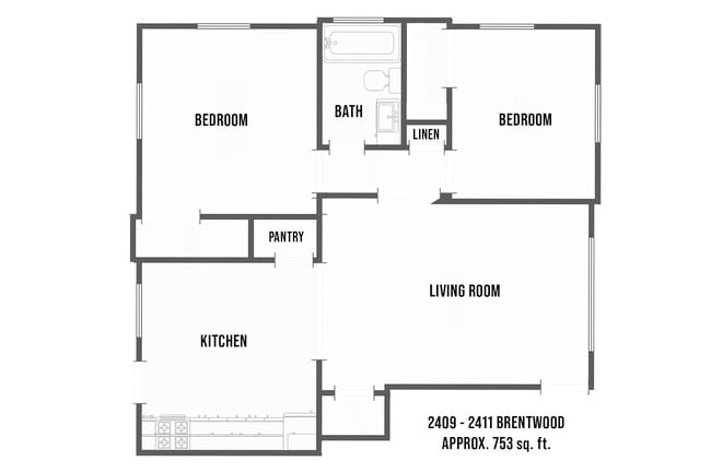 Photo - 2411 Brentwood Pkwy